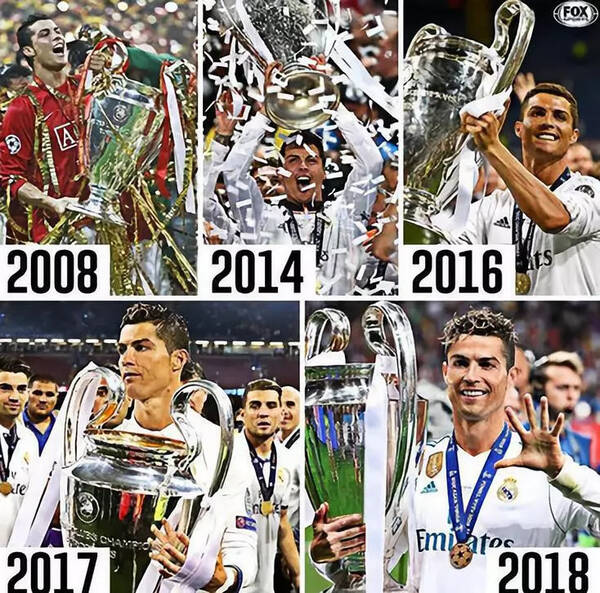  尤文连续十赛季欧冠入围创意甲新历史  